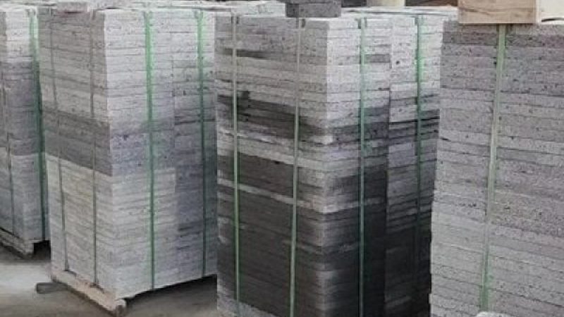 施工队选不对，文化石蘑菇石白干还返工